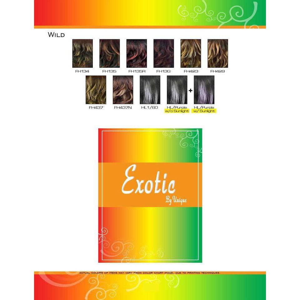 Unique Exotic Collection Cute Style Wig