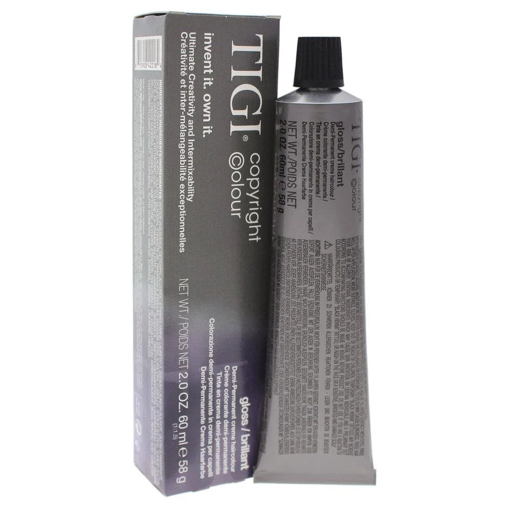 TIGI Copyright Colour Gloss 7/2 Violet Blonde Demi-Permanent Hair Color 2 oz