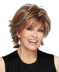 Raquel Welch Trend Setter Elite Wig, R61 Palest Pearl