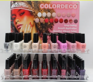 Ashley Lee ColorDeco Nail Polish, 70 Pink Lemonade