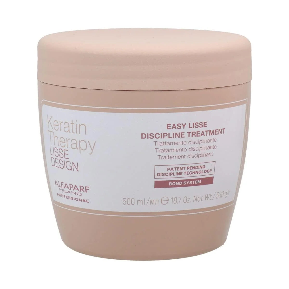 Alfaparf Milano Lisse Design Keratin Therapy Smoothing Treatment 500 ml (16.9 oz)