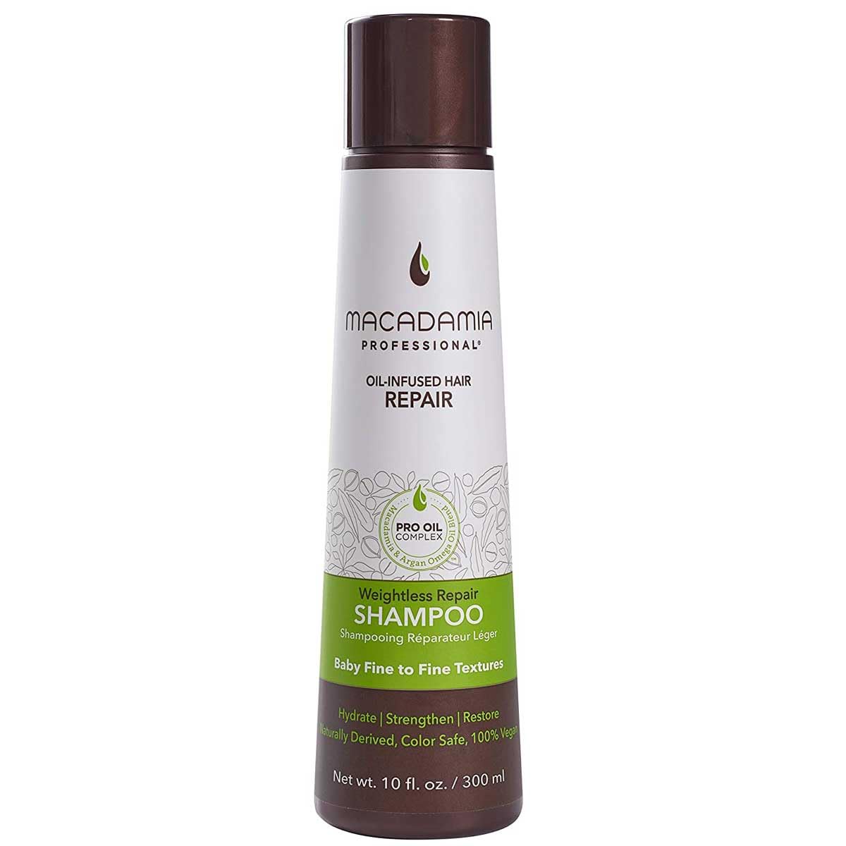Macadamia Professional Weightless Repair Shampoo, 10 oz