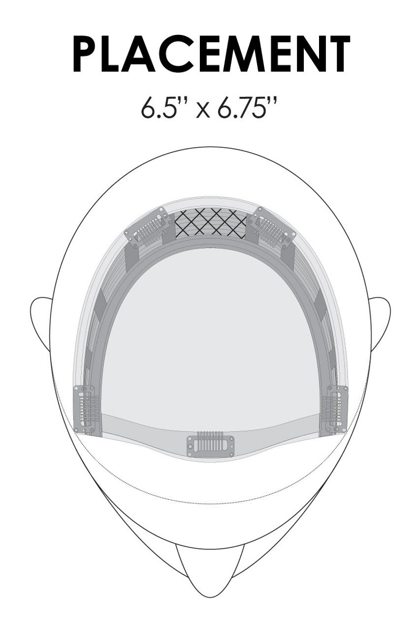 Jon Renau Top Notch Topper, FS24/102S12
