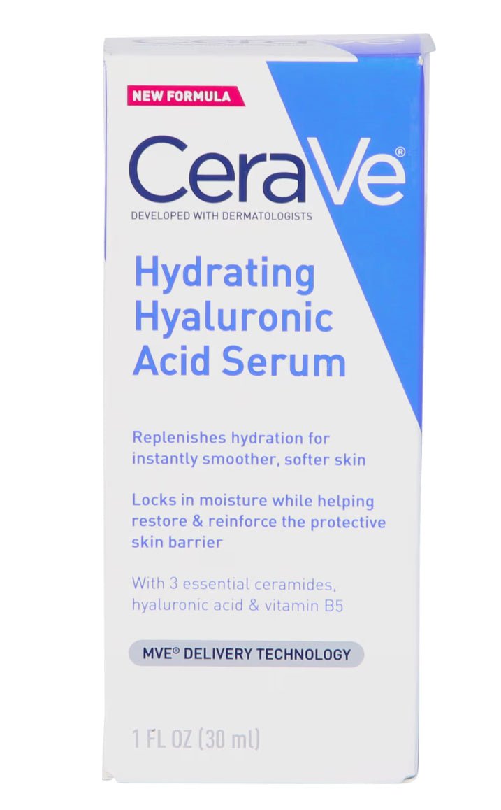 CERAVE HYDRATING HYALURONIC ACID SERUM 1 0z