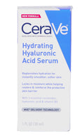 CERAVE HYDRATING HYALURONIC ACID SERUM 1 0z