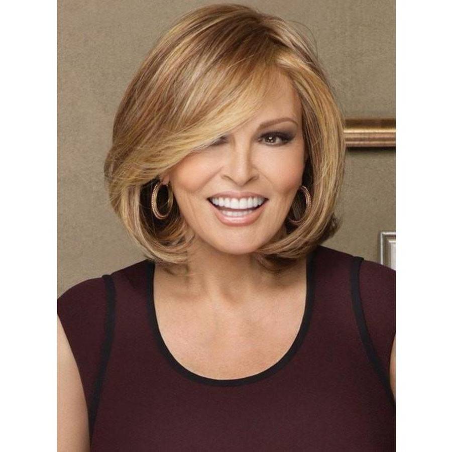 Raquel Welch Upstage Wig, RL33/35 Deepest Ruby, Large