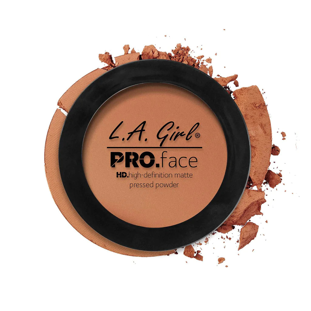 L.A. Girl Pro Face HD Matte Pressed Powder, Buff