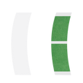 Walker Tape Easy Green Mini Tape Strips, 72 pc