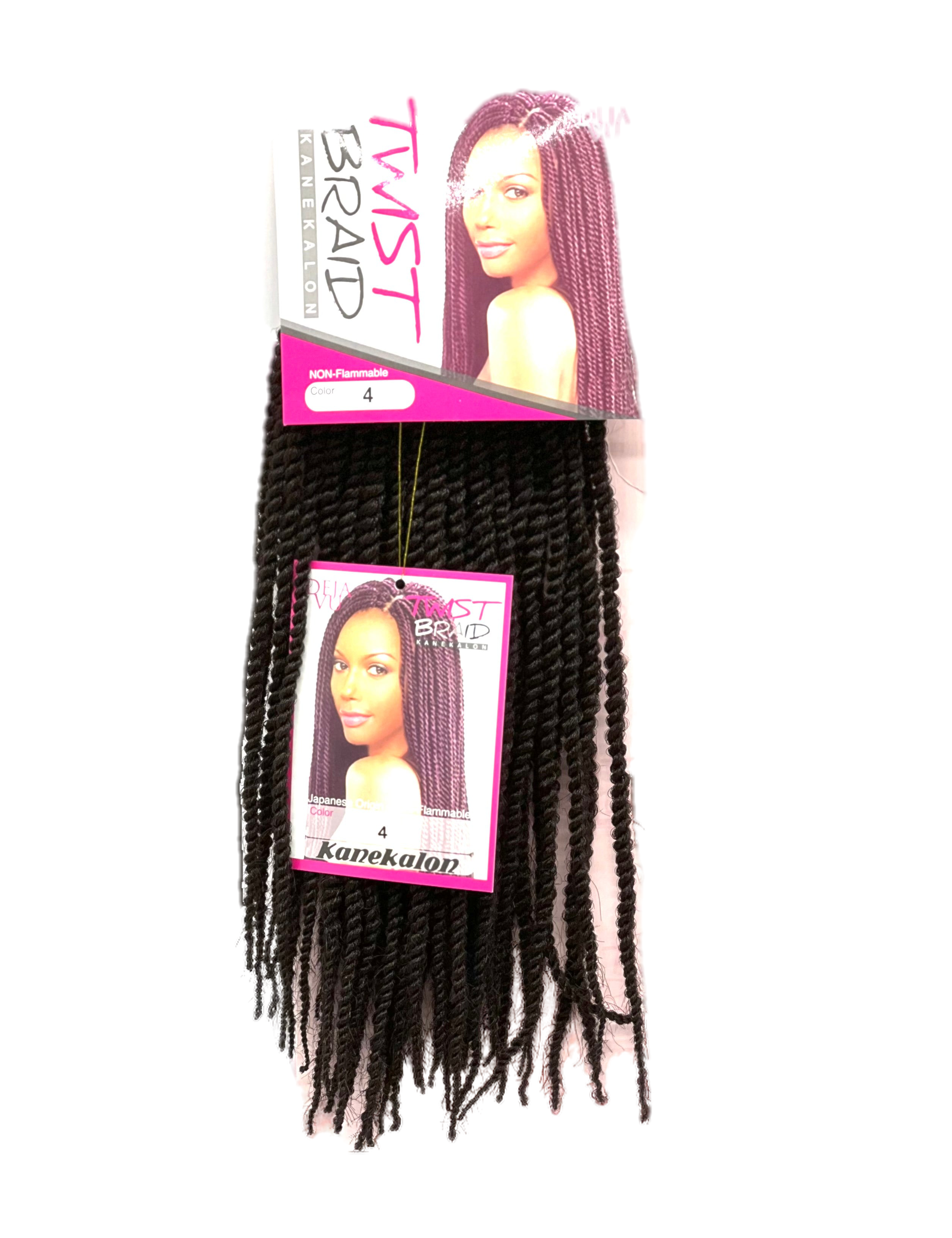 Deja Vu Twist Braid Kanekalon Braiding Hair, 4