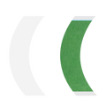 Walker Tape Easy Green CC Contour Tape, 36 pc