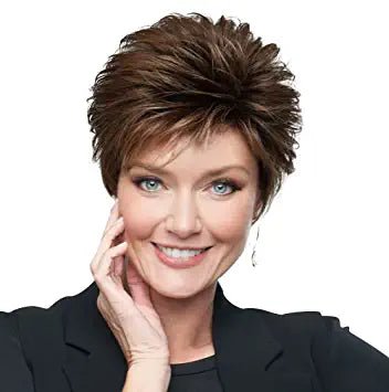 Raquel Welch Candid Capture Wig, RL4/10SS Shaded Iced Java