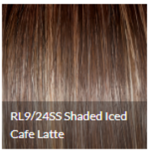 Raquel Welch Take a Bow Wig, SS4/10 Shaded Iced Java