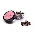 Babe Flare Beads 3.5 mm, 100 Beads per Container, Milk Chocolate