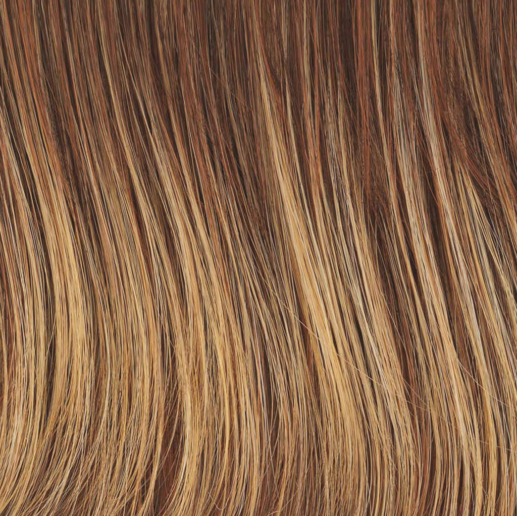 Raquel Welch Made You Look Wig, RL31/29 Fiery Copper
