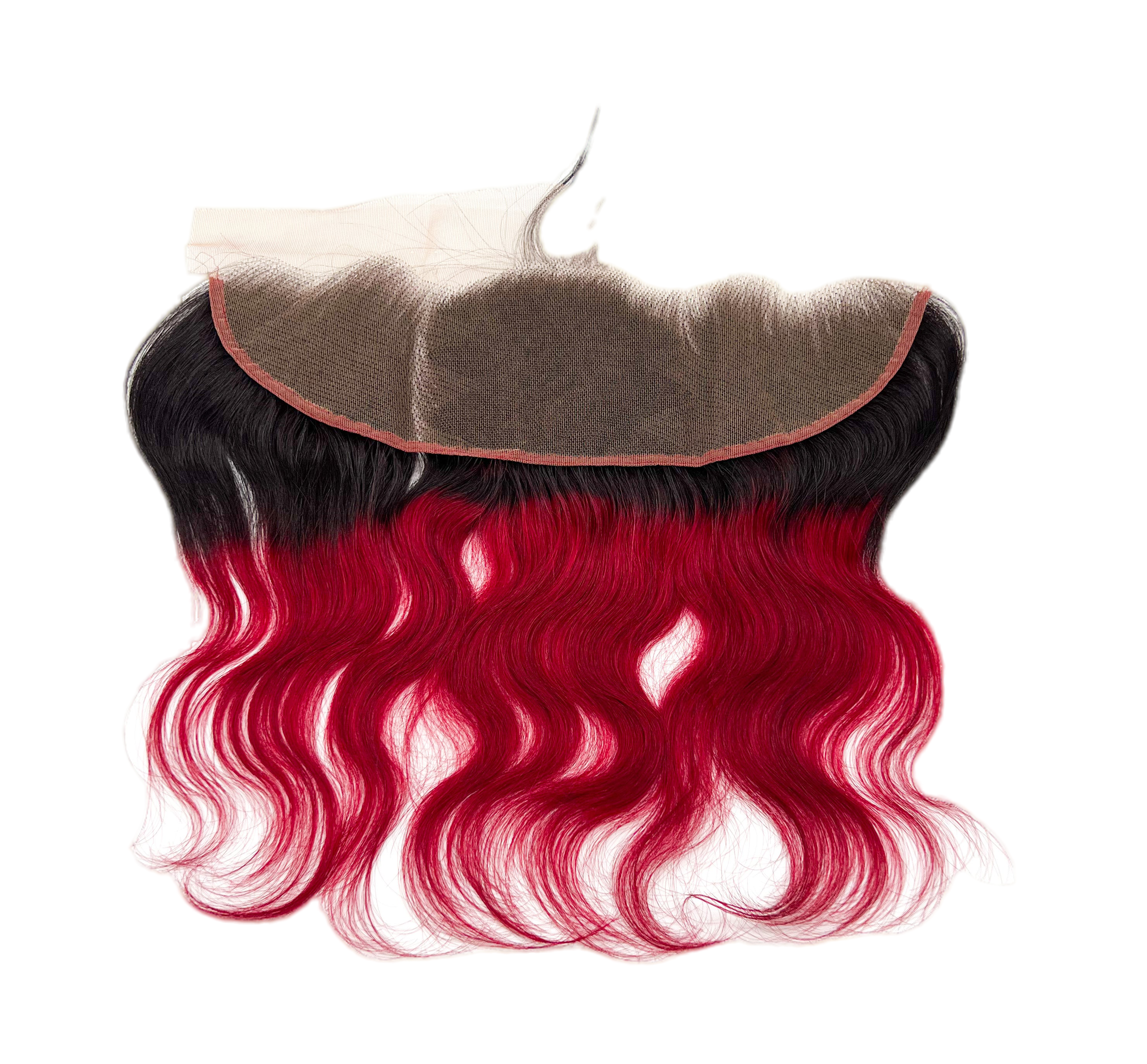Rio Body Wave Frontal Ear to Ear 13x4 Wine, 12 in