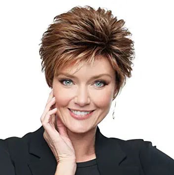 Raquel Welch Candid Capture Wig, RL11/25 Golden Walnut