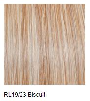 Raquel Welch Top Billing Wavy Hair Topper, RL61 Palest Pearl, 14 in