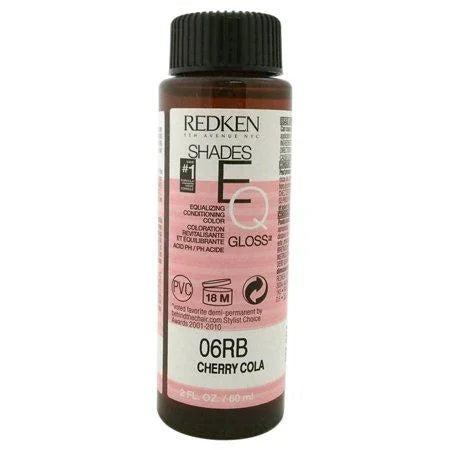 Redken Shades EQ Gloss 06RB Cola, 2 oz
