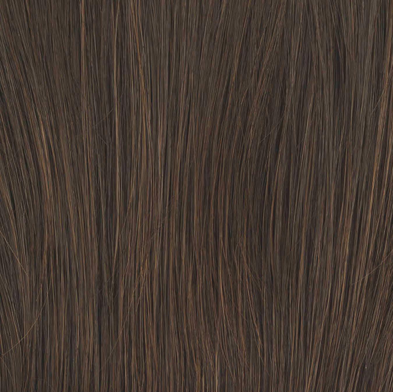 Raquel Welch Stay the Night Wig, RL4/6 Black Coffee
