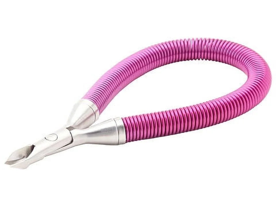 Tweezerman Grip & Snip Spiral Spring Cuticle Nipper