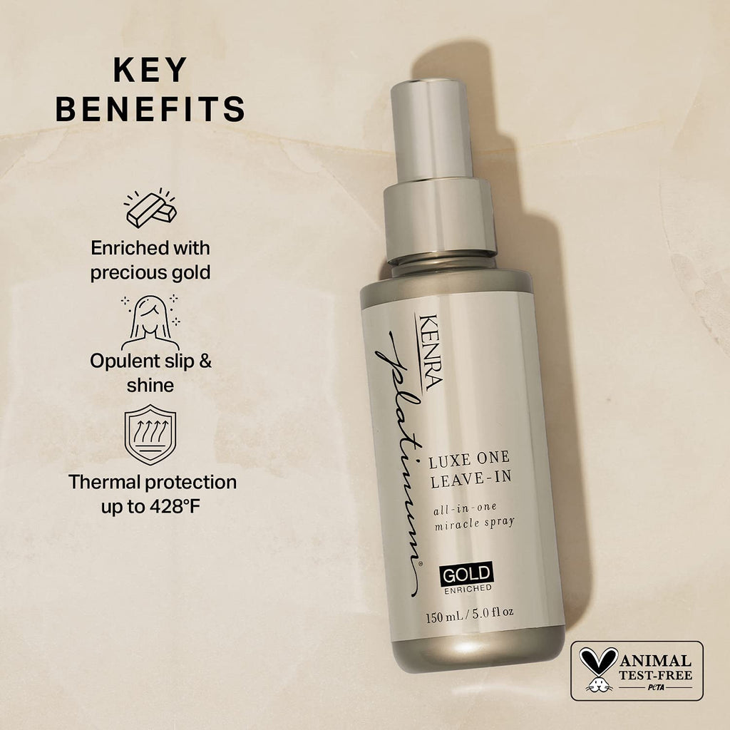 Kenra Platinum Luxe One Leave-In | All-In One Miracle Spray 5.0 fl oz