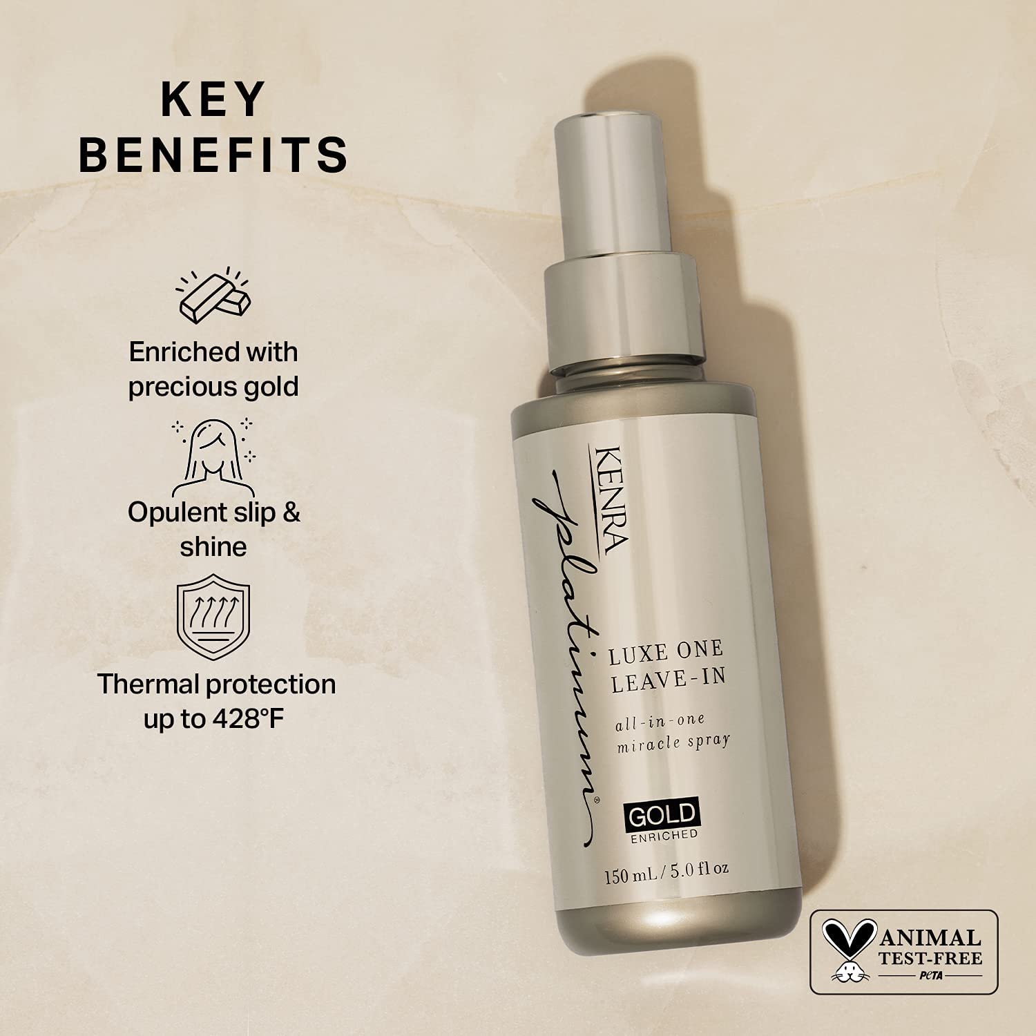 Kenra Platinum Luxe One Leave-In | All-In One Miracle Spray 5.0 fl oz