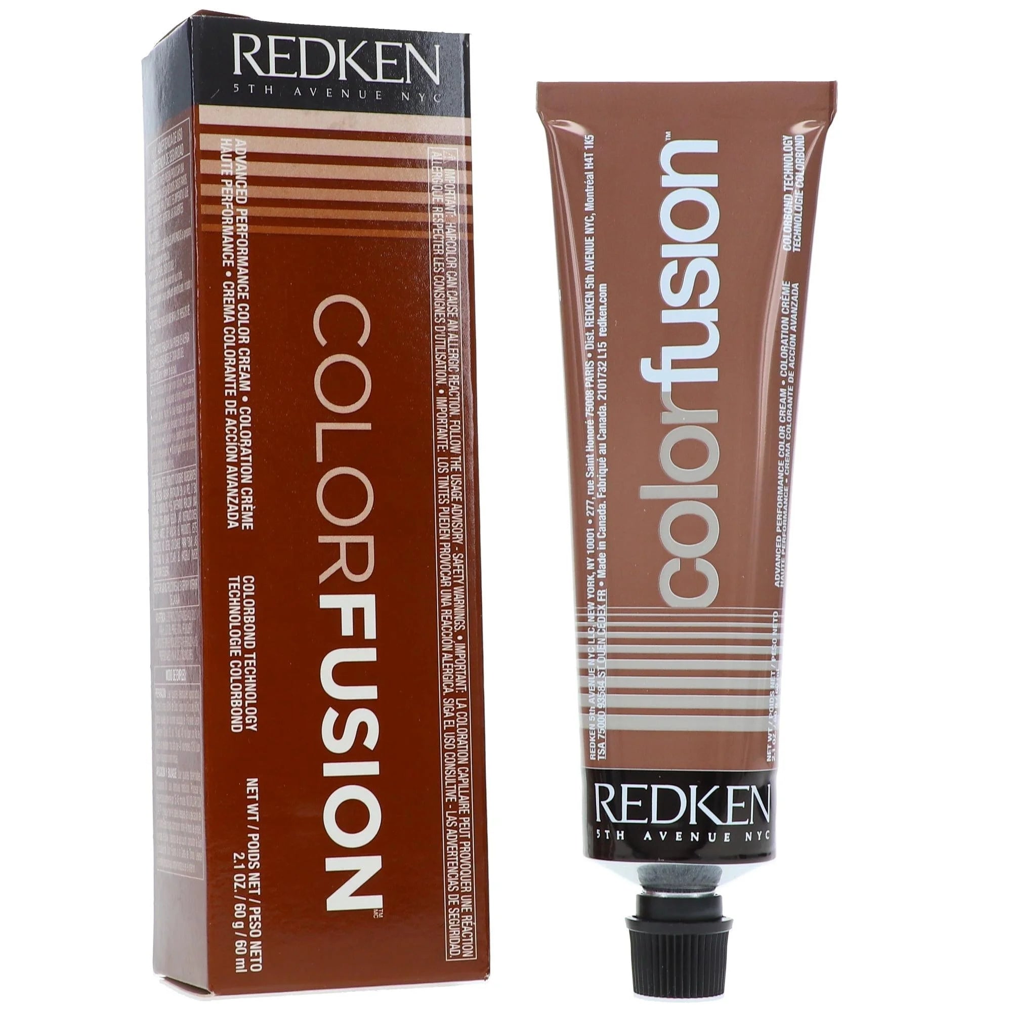 Redken Color Fusion Permanent Color Cream 6N Neutral 2.1 oz
