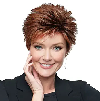 Raquel Welch Candid Capture Wig, RL31/29 Fiery Copper
