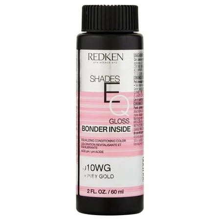 Redken Shades EQ Bonder Inside Gloss 010WG Honey Gold, 2 oz