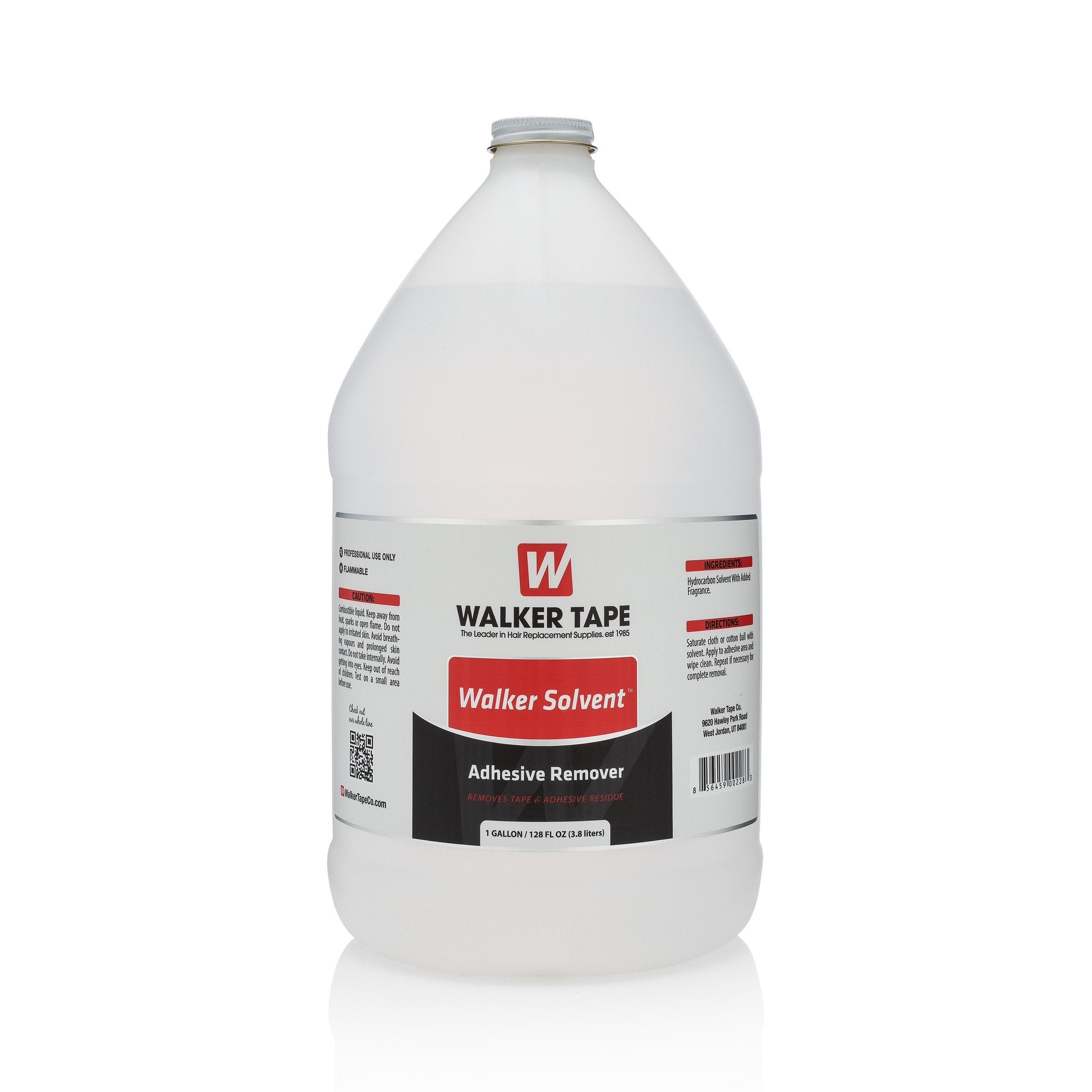 Walker Tape Solvent, 128 oz