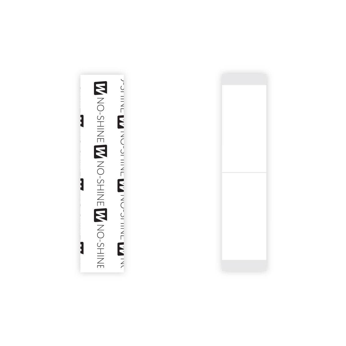 Walker Tape No-Shine Strips, 3/4 x 3 in, 36 pc