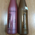 Salerm Color Shampoo, Brown, 9 oz