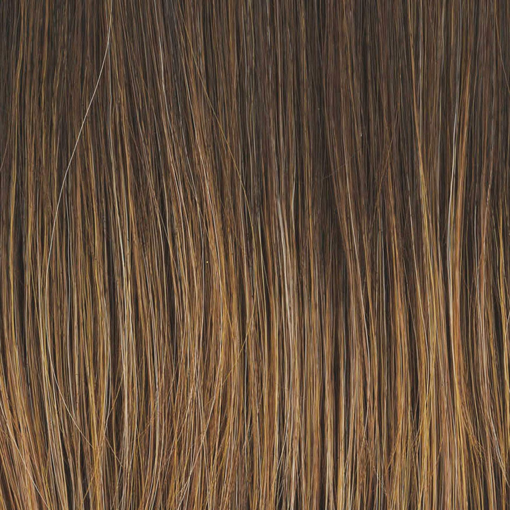 Raquel Welch Stay the Night Wig, RL8/29 Hazelnut