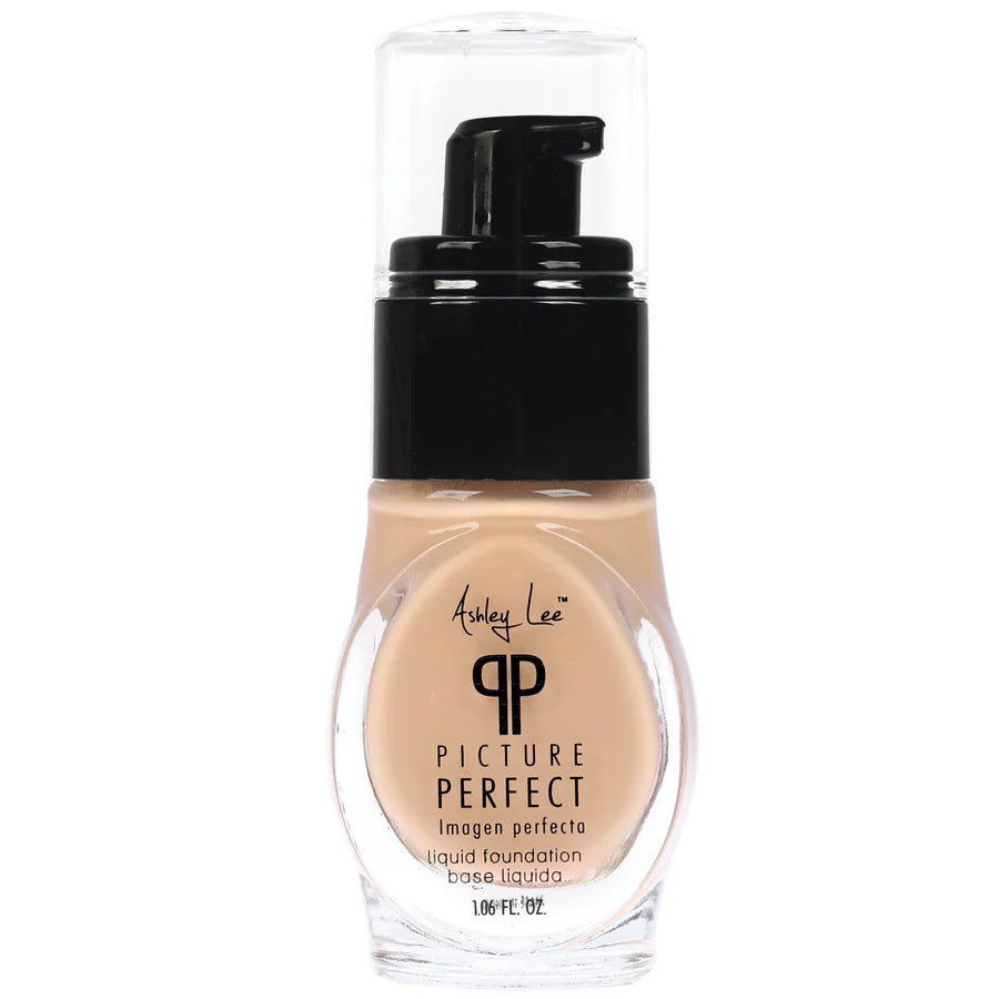 Ashley Lee Picture Perfect Liquid Foundation, Natural, 1.06 oz