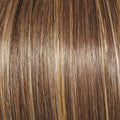 Raquel Welch Stay the Night Wig, RL9/24SS Shaded Iced Cafe Latte