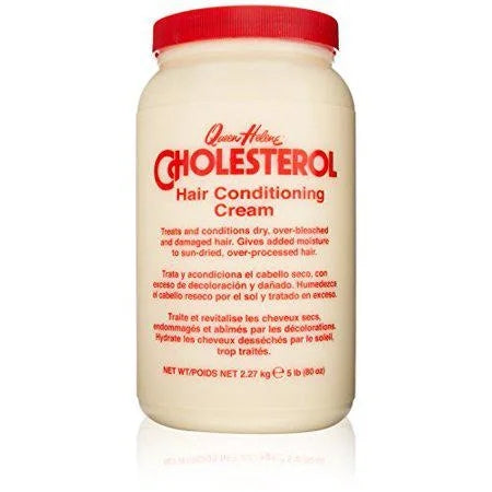 Queen Helene Cholesterol Hair Conditioning Cream tub