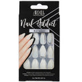 Ardell Nail Addict Premium Artificial Nail Set, Natural Stiletto