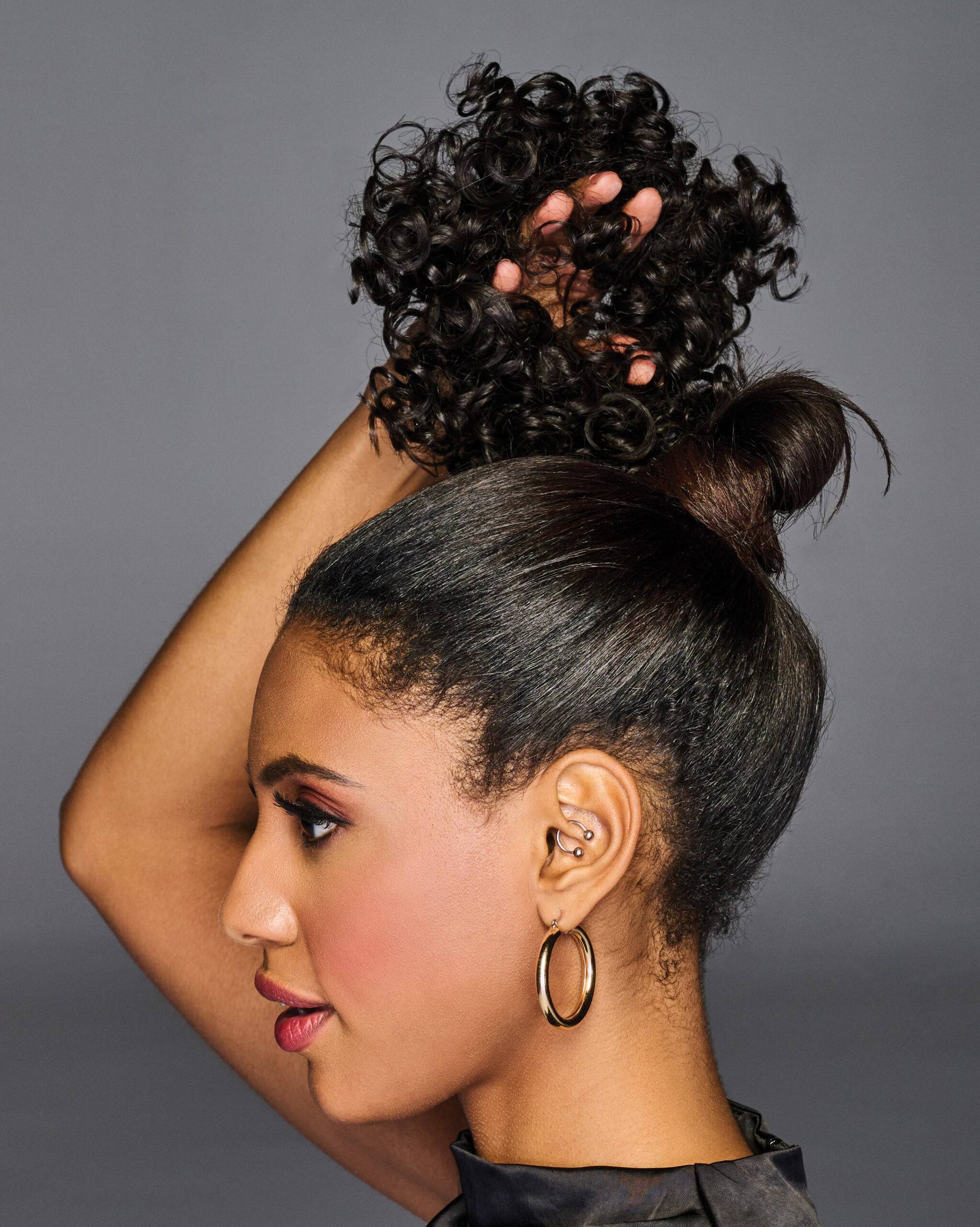 Hairdo Coily Wrap Hairpiece, R29S Glazed Strawberry