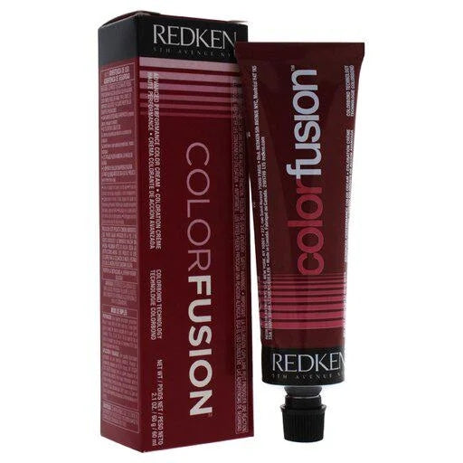 Redken Color Fusion 6RR Red/Red Permanent Hair Color 2.1 oz New