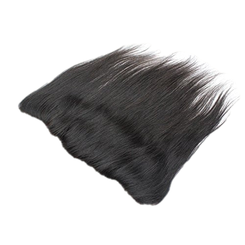 Rio Straight 13x4 Ear to Ear Lace Frontal, Natural Black, 14 in