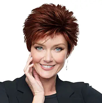 Raquel Welch Candid Capture Wig, RL32/31 Cinnabar