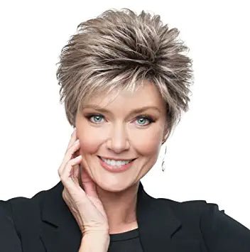 Raquel Welch Candid Capture Wig, RL119 Silver & Smoke