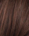 Raquel Welch Flying Solo Shoulder-Length Wig, RL6/30 Copper Mahogany