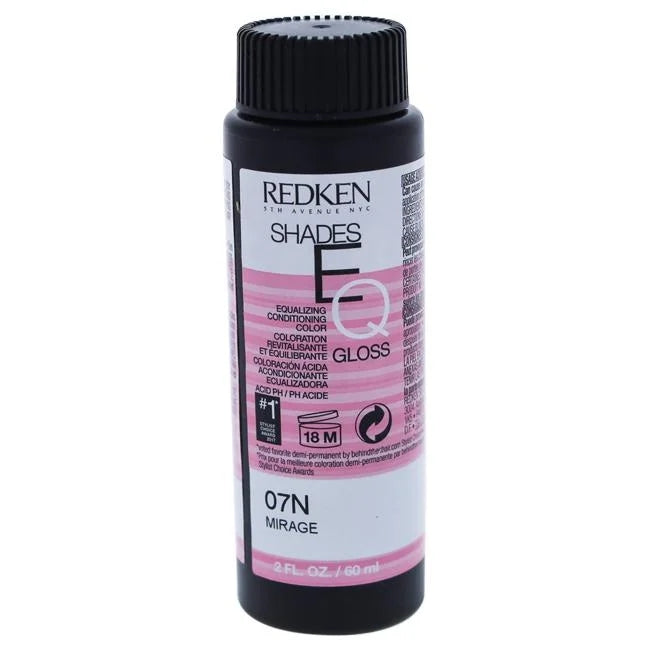 Redken Shades EQ Gloss 07N, 2 oz