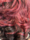 It's a Wig! Dream A Line Magic Synthetic Wig, 1B Off Black