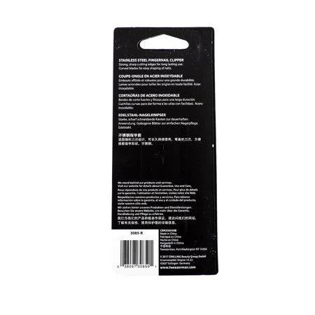 Tweezerman Stainless Steel Fingernail Clipper