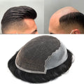 VIP Extensions Q6 Style Toupee for Men, 1B40