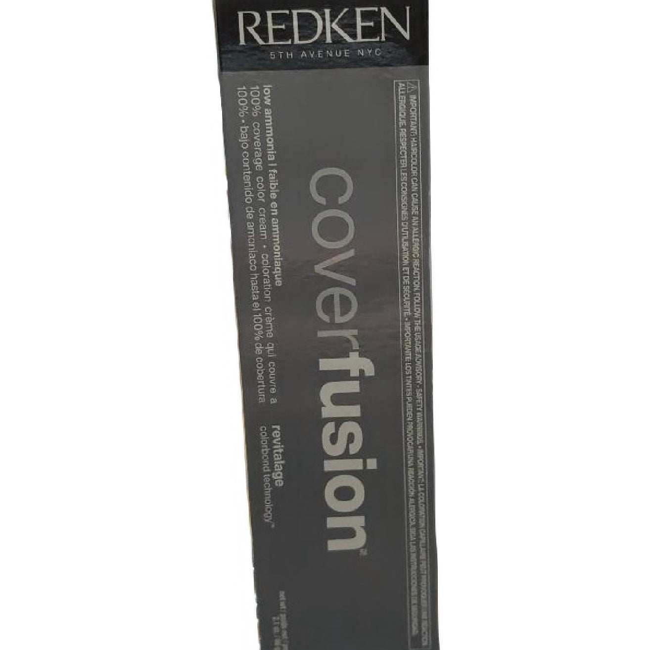 Redken Color Fusion Cover 8NN Natural/Natural Permanent Hair Color, 2 oz