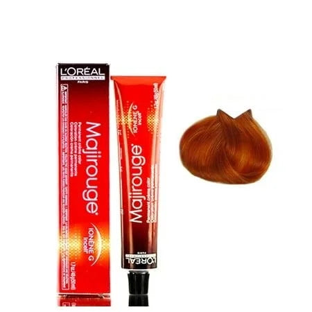L'Oréal Professionnel Majirouge Permanent Hair Color 7.40 – 1.7 oz