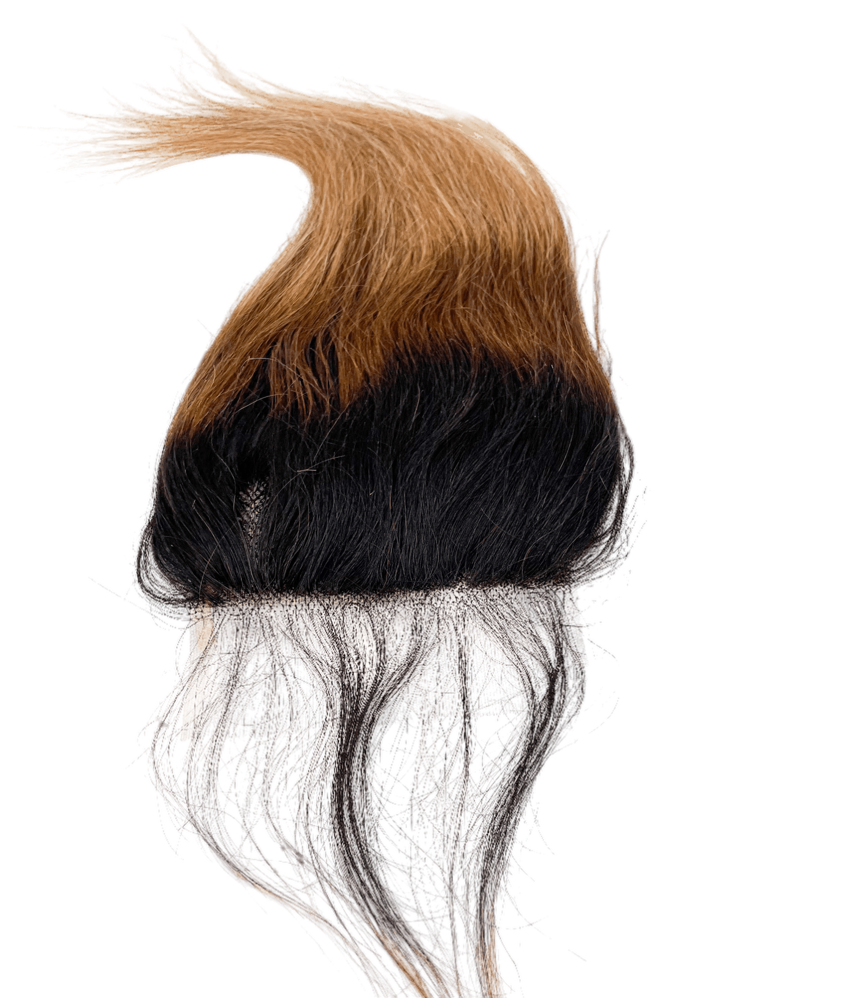 Rio Straight 4x4 Lace Closure, Gold, 16 in